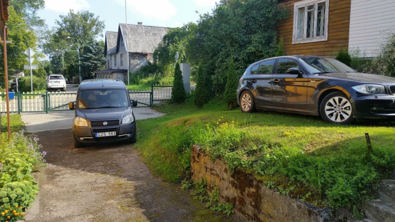 Villa Vasarnamis Zarasuose Zarasai Exterior foto